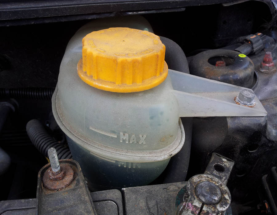 Proton Savvy Style expansion-tank